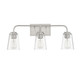 Mbath Three Light Bathroom Vanity (M80044BN)
