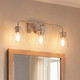 Mbath Three Light Bathroom Vanity (M80044BN)