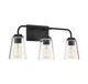 Mbath Three Light Bathroom Vanity (M80044MBK)
