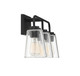 Mbath Three Light Bathroom Vanity (M80044MBK)