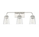 Mbath Three Light Bathroom Vanity (M80044PN)