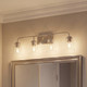 Mbath Four Light Bathroom Vanity (M80045BN)