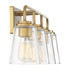 Mbath Four Light Bathroom Vanity Light (M80045NB)