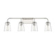 Mbath Four Light Bathroom Vanity (M80045PN)