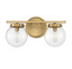 Two Light Bathroom Vanity (M80046NB)