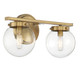 Two Light Bathroom Vanity (M80046NB)