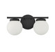 Two Light Bathroom Vanity Light (M80047MBK)