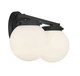 Two Light Bathroom Vanity (M80047MBK)