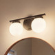 Two Light Bathroom Vanity (M80047MBK)