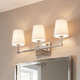 Three Light Bathroom Vanity (M80053PN)
