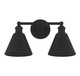 Two Light Bathroom Vanity (M80063MBK)