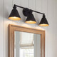 Three Light Bathroom Vanity (M80064MBK)