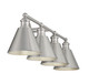 Four Light Bathroom Vanity Light (M80065BN)