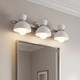 Three Light Bathroom Vanity (M80075BN)