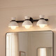 Three Light Bathroom Vanity (M80075MBK)