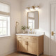 Three Light Bathroom Vanity (M80075NB)
