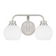 Two Light Bathroom Vanity (M80080BN)