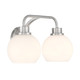 Two Light Bathroom Vanity (M80080BN)