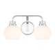 Meridian - M80080CH - Two Light Bathroom Vanity - Chrome