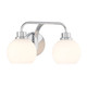 Two Light Bathroom Vanity (M80080CH)