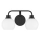 Two Light Bathroom Vanity (M80080MBK)