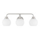 Three Light Bathroom Vanity (M80081BN)