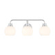 Meridian - M80081CH - Three Light Bathroom Vanity - Chrome