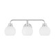 Three Light Bathroom Vanity (M80081CH)