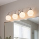 Four Light Bathroom Vanity (M80082BN)