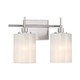 Two Light Bathroom Vanity (M80083BN)