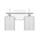 Two Light Bathroom Vanity (M80083CH)