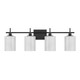 Four Light Bathroom Vanity (M80085MBK)