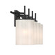 Four Light Bathroom Vanity (M80085MBK)