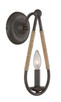 Mscon One Light Wall Sconce (M90002RN)