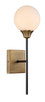 Mscon One Light Wall Sconce (M90003-79)