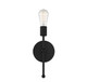 One Light Wall Sconce (M90005MBK)