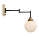 Mscon One Light Wall Sconce (M90006-79)