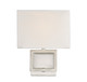 Meridian - M90009BN - One Light Wall Sconce - Mscon - Brushed Nickel Meridian - M90009BN - One Light Wall Sconce - Mscon - Brushed Nickel