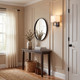 Mscon One Light Wall Sconce (M90009MBK)