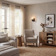 Mscon One Light Wall Sconce (M90013MBK)