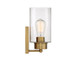 Mscon One Light Wall Sconce (M90013NB)