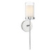 Mscon One Light Wall Sconce (M90016CH) Mscon One Light Wall Sconce (M90016CH)