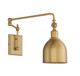 One Light Wall Sconce (M90019NB)