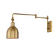One Light Wall Sconce (M90019NB)