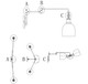 One Light Wall Sconce (M90019NB)