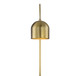Mscon One Light Wall Sconce (M90045NB)