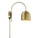 Mscon One Light Wall Sconce (M90045NB)