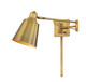 Mscon One Light Wall Sconce (M90047NB)