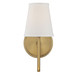 Mscon One Light Wall Sconce (M90054NB)