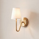 Mscon One Light Wall Sconce (M90054NB)